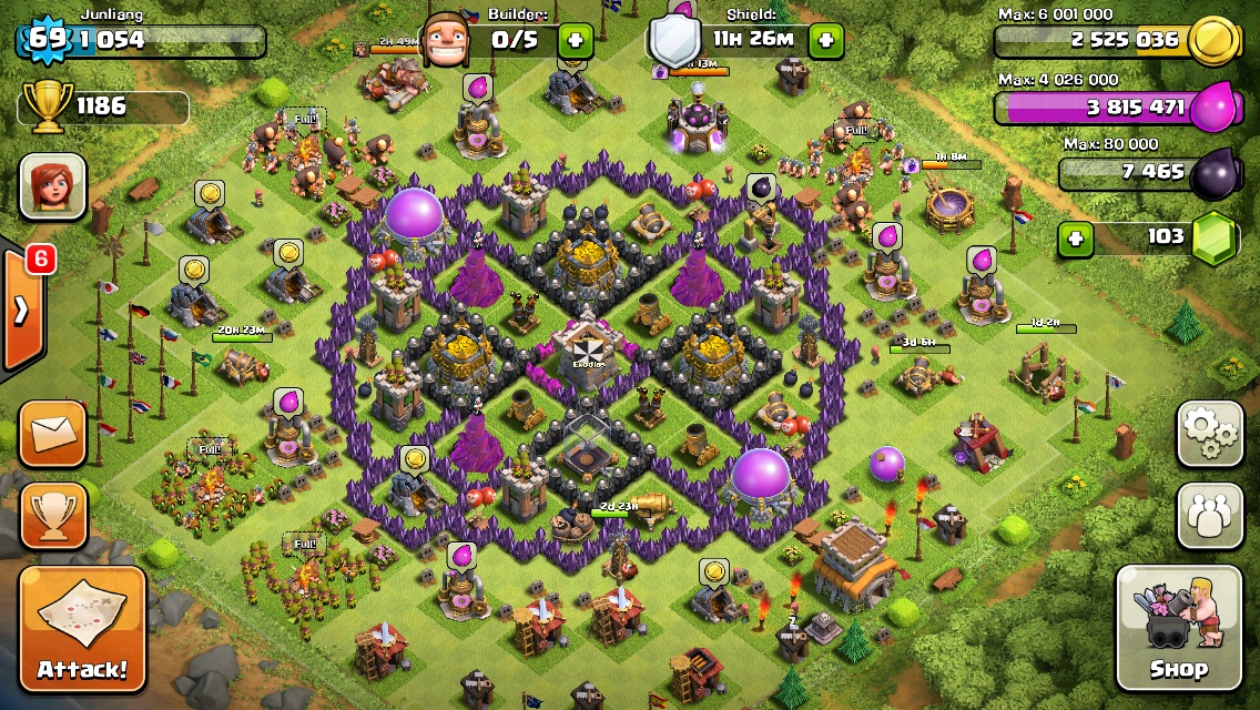 coc bases | clash of clans help